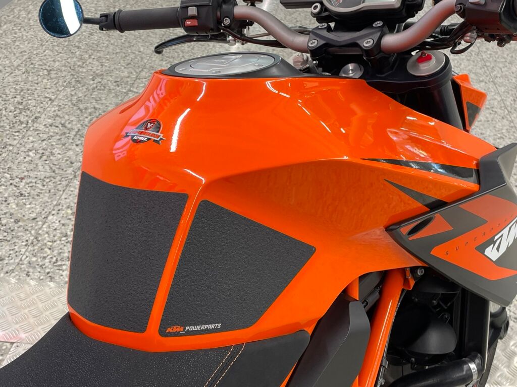 Ktm 1290 2015 Oranssi