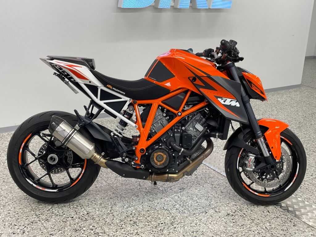 Ktm 1290 2015 Oranssi