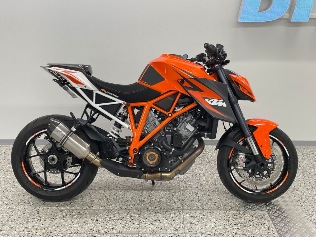 Ktm 1290 2015 Oranssi