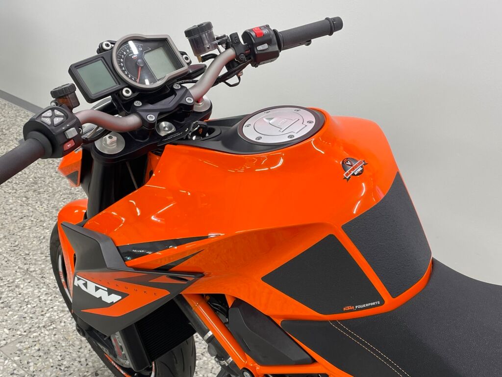 Ktm 1290 2015 Oranssi