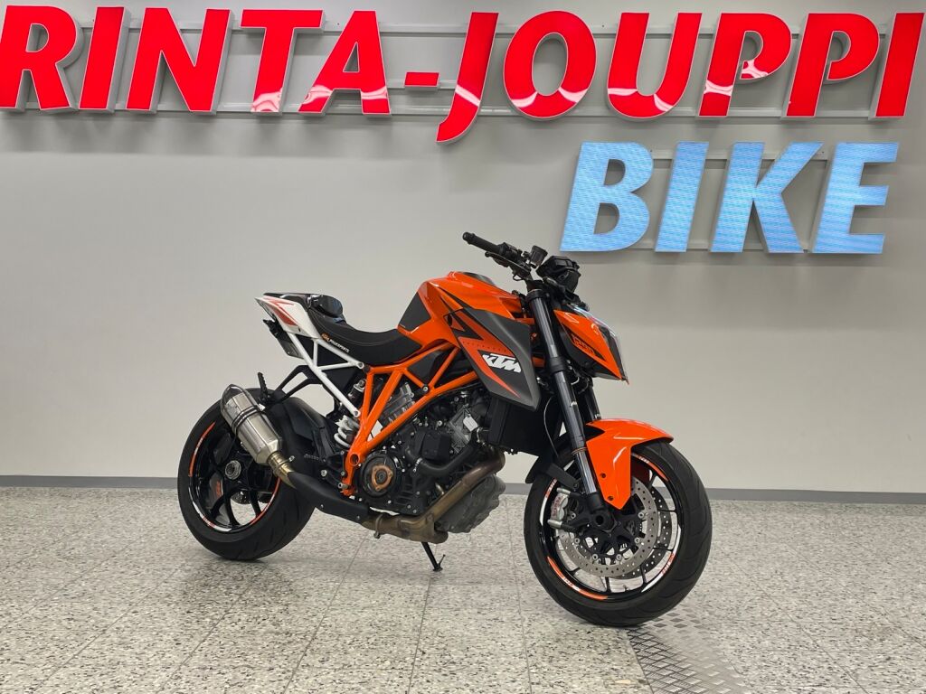 Ktm 1290 2015 Oranssi