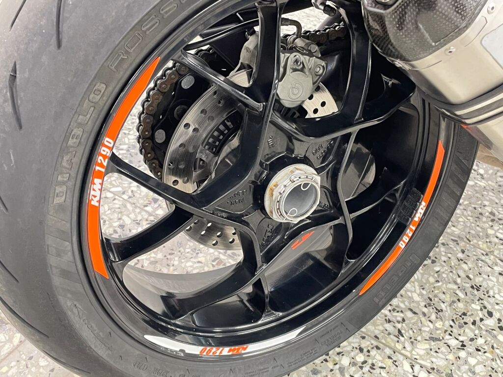 Ktm 1290 2015 Oranssi