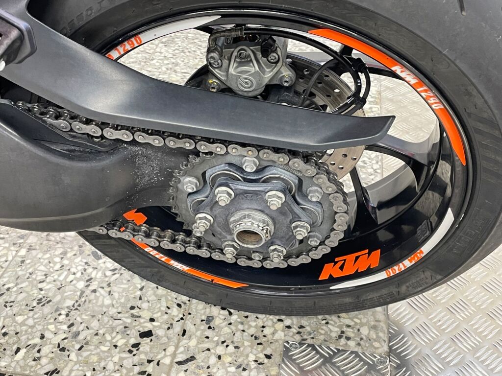 Ktm 1290 2015 Oranssi