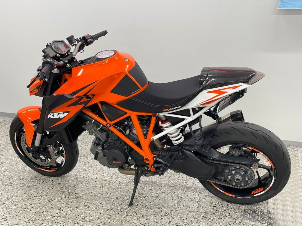 Ktm 1290 2015 Oranssi