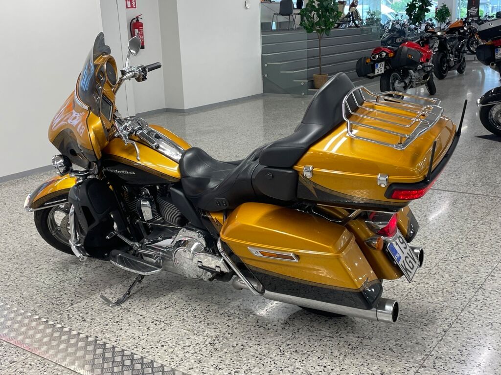Harley-davidson CVO 2015 