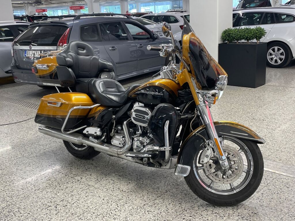 Harley-davidson CVO 2015 