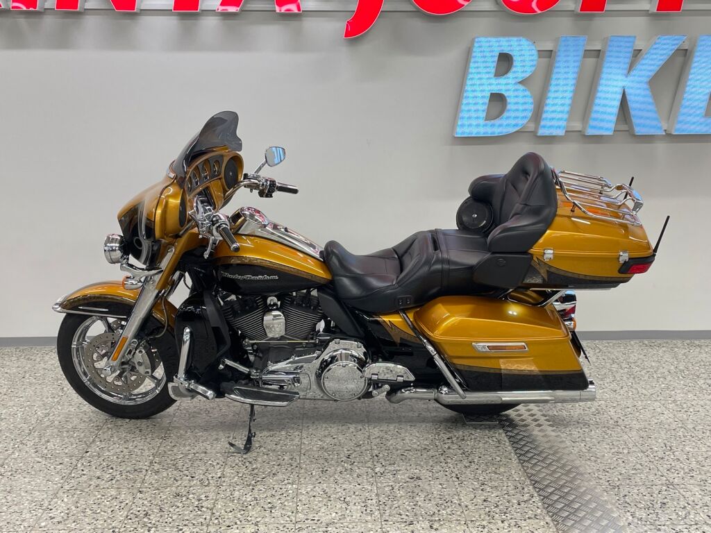 Harley-davidson CVO 2015 