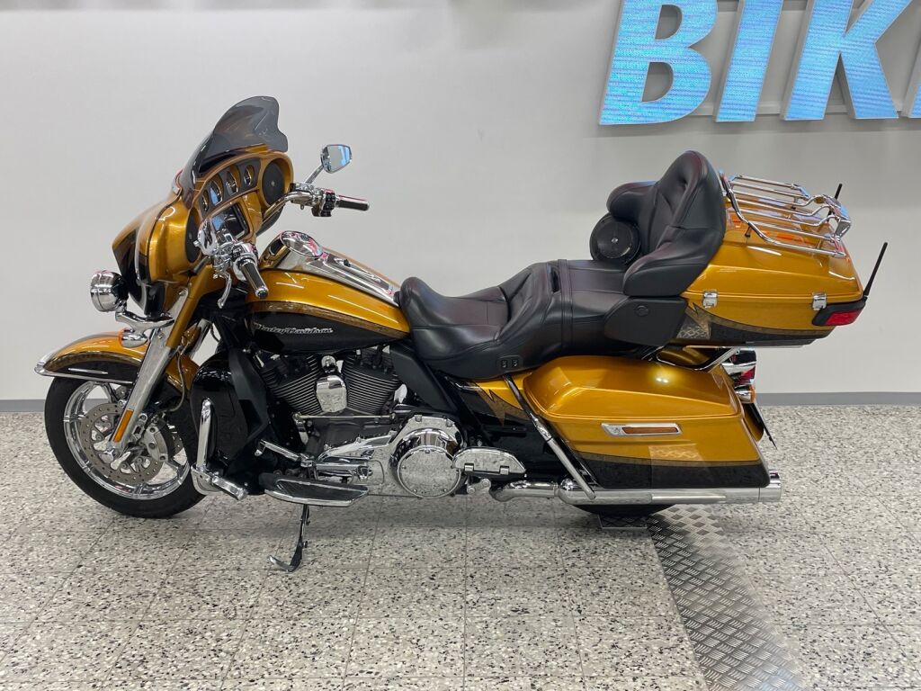 Harley-davidson CVO 2015 