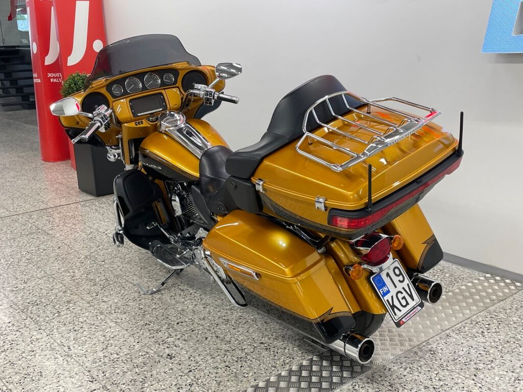 Harley-davidson CVO 2015 