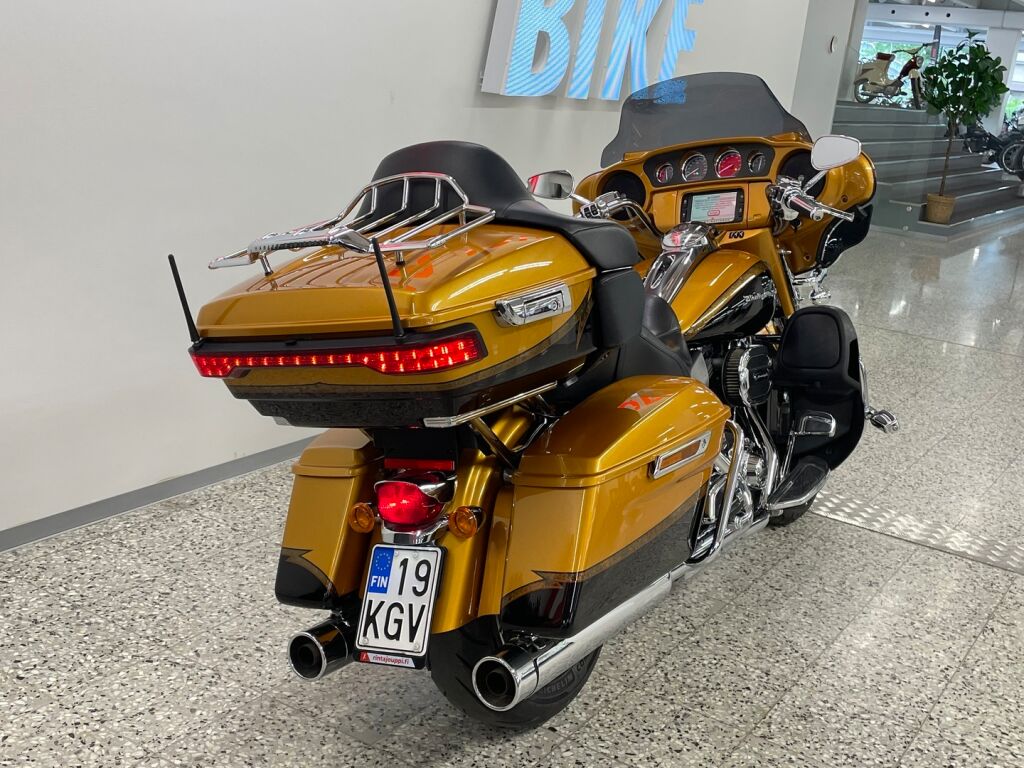 Harley-davidson CVO 2015 