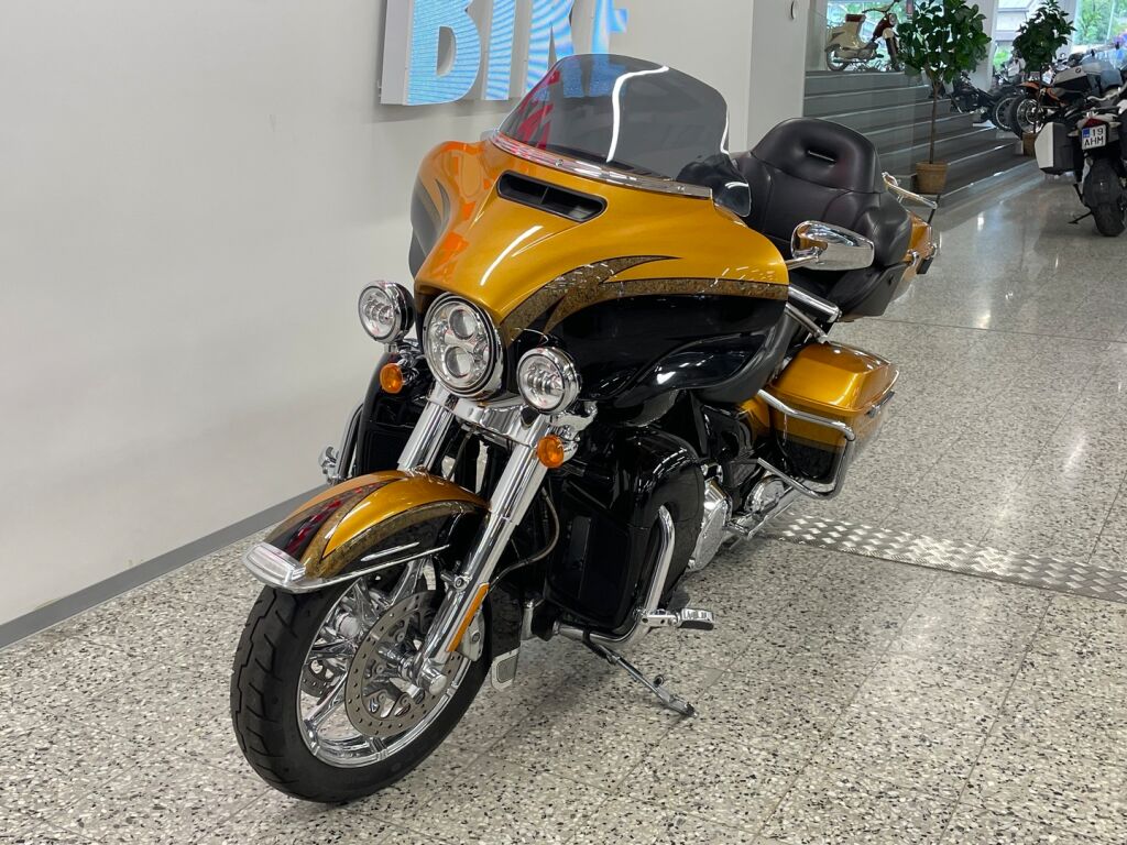 Harley-davidson CVO 2015 