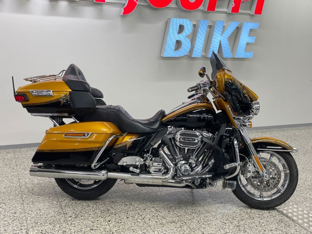 Harley-davidson CVO 2015 