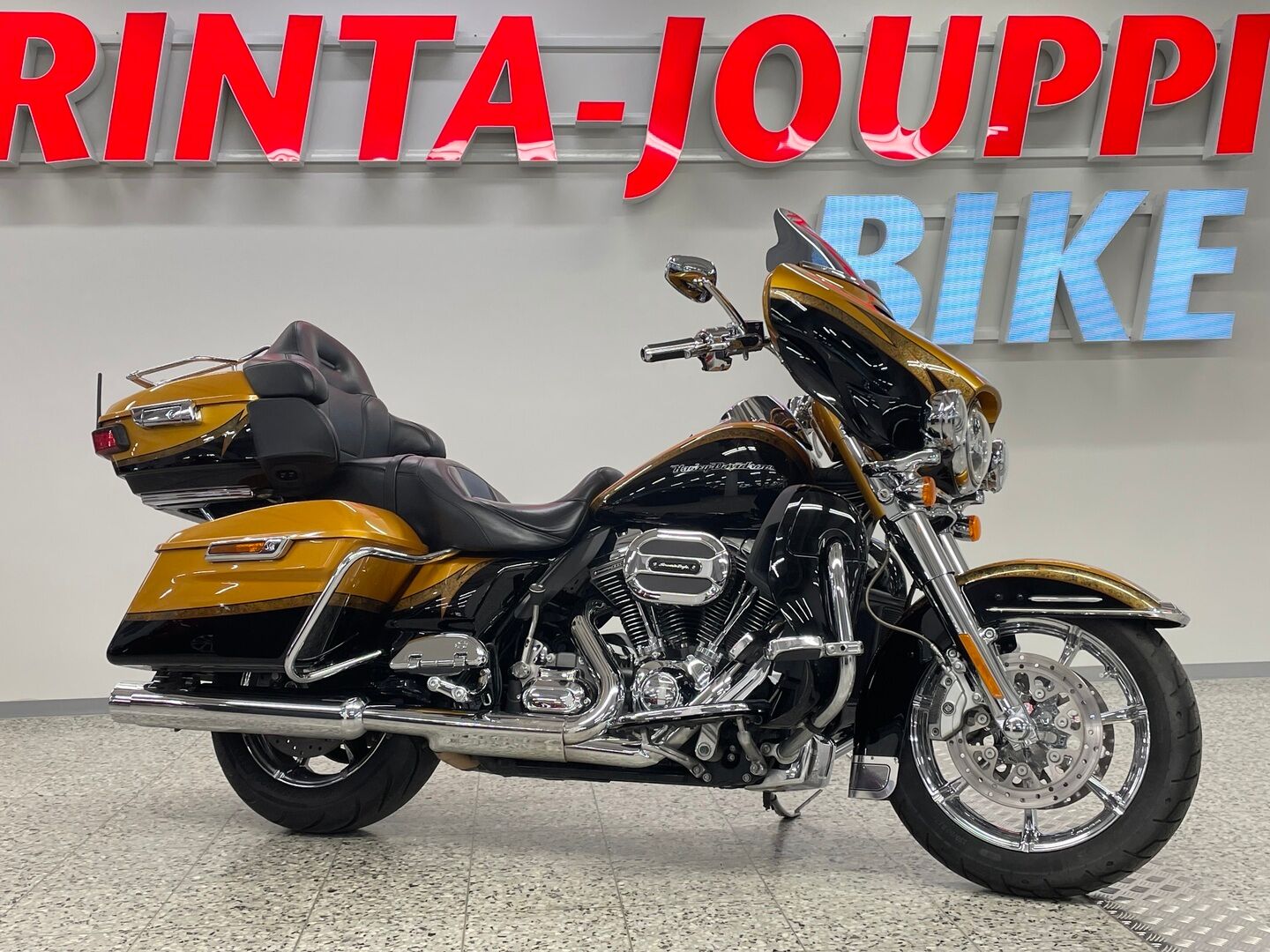 Harley-davidson CVO