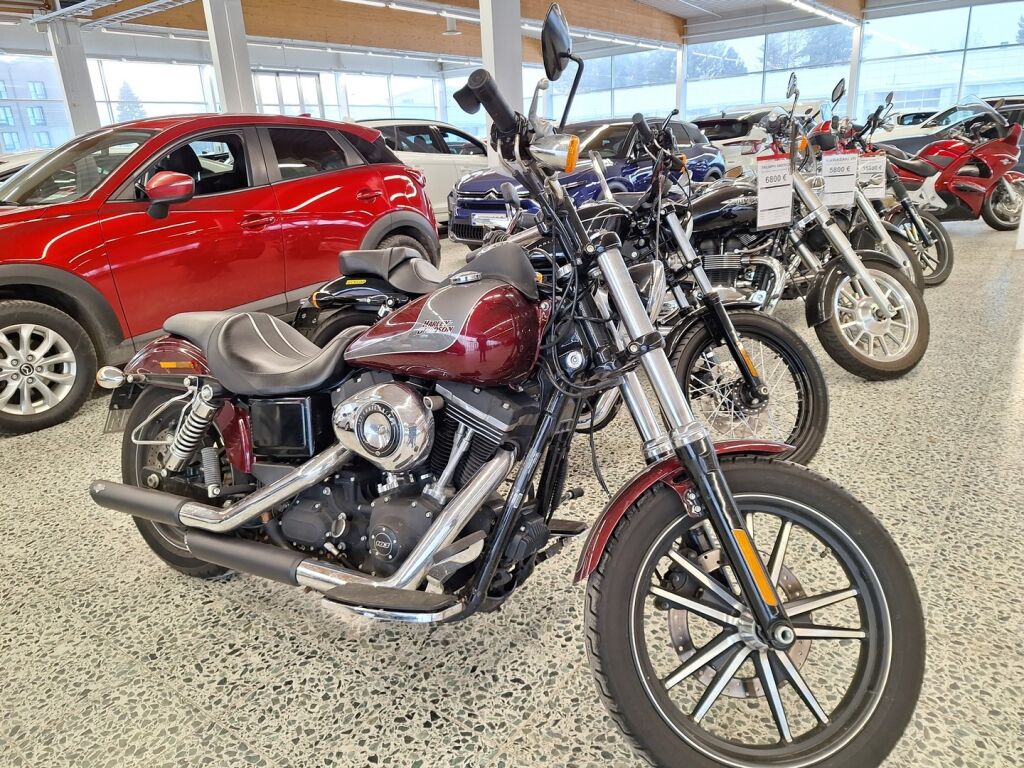 Harley-davidson STREET BOB LIMITED 2015 