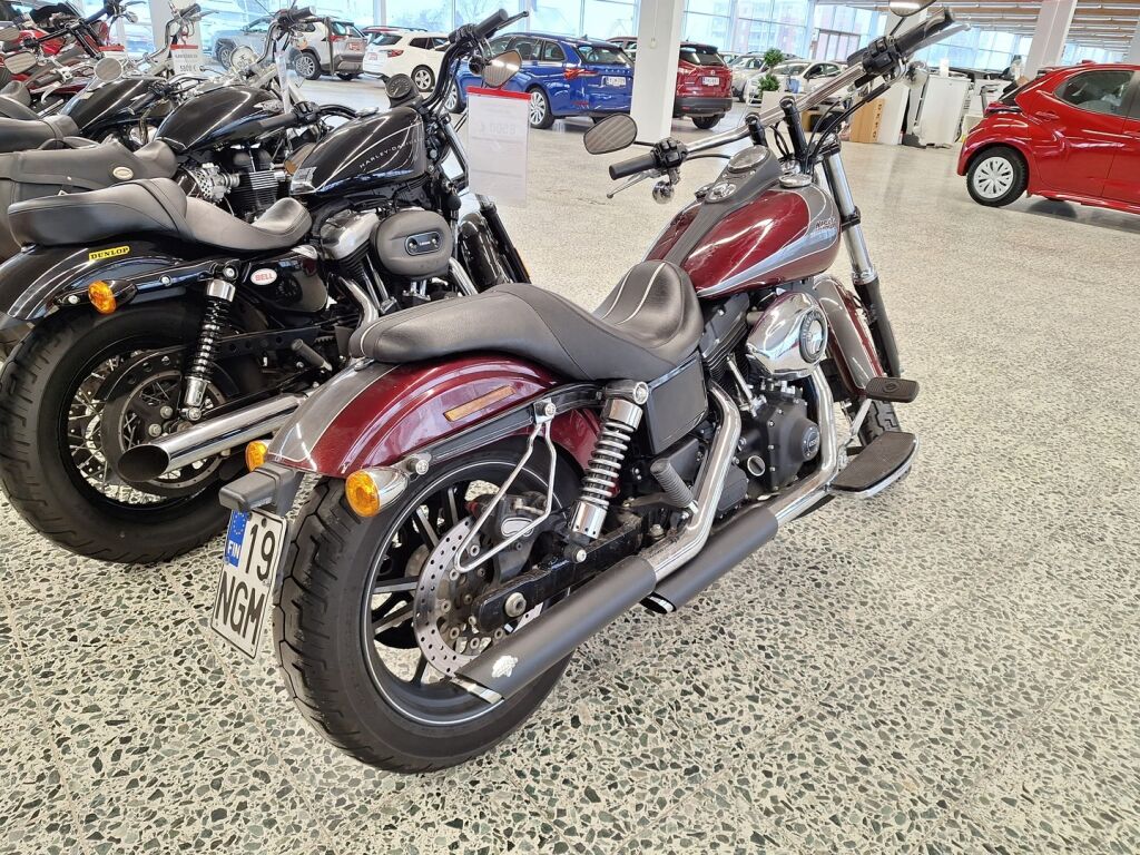 Harley-davidson STREET BOB LIMITED 2015 