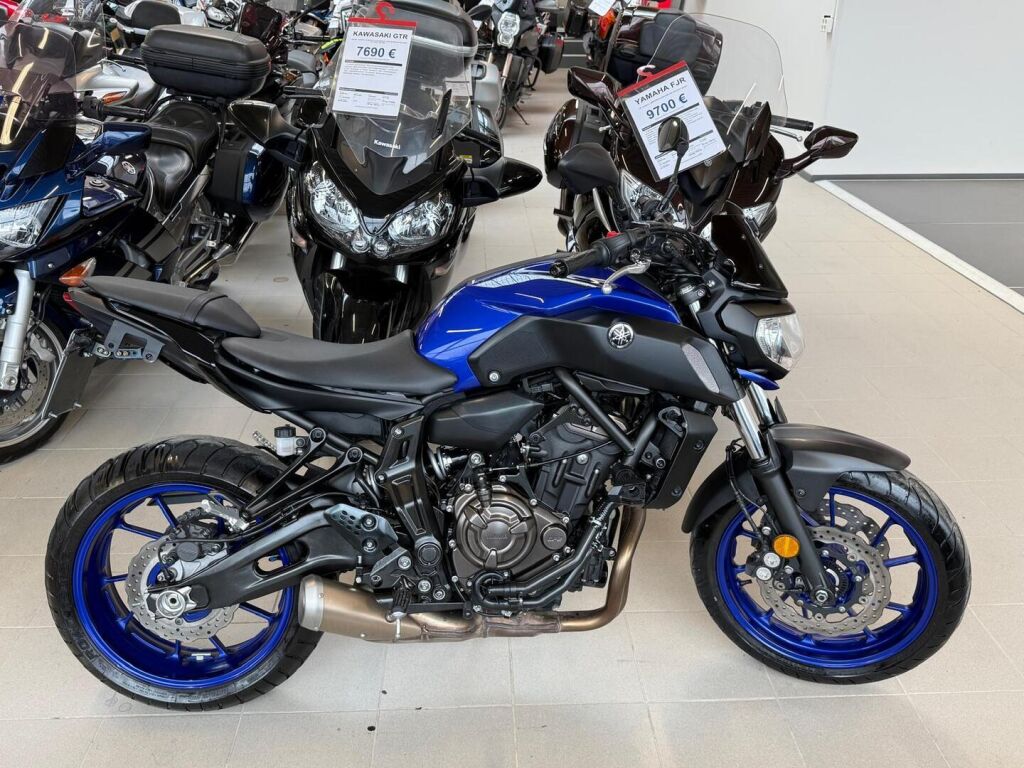 Yamaha MT-07 2019 