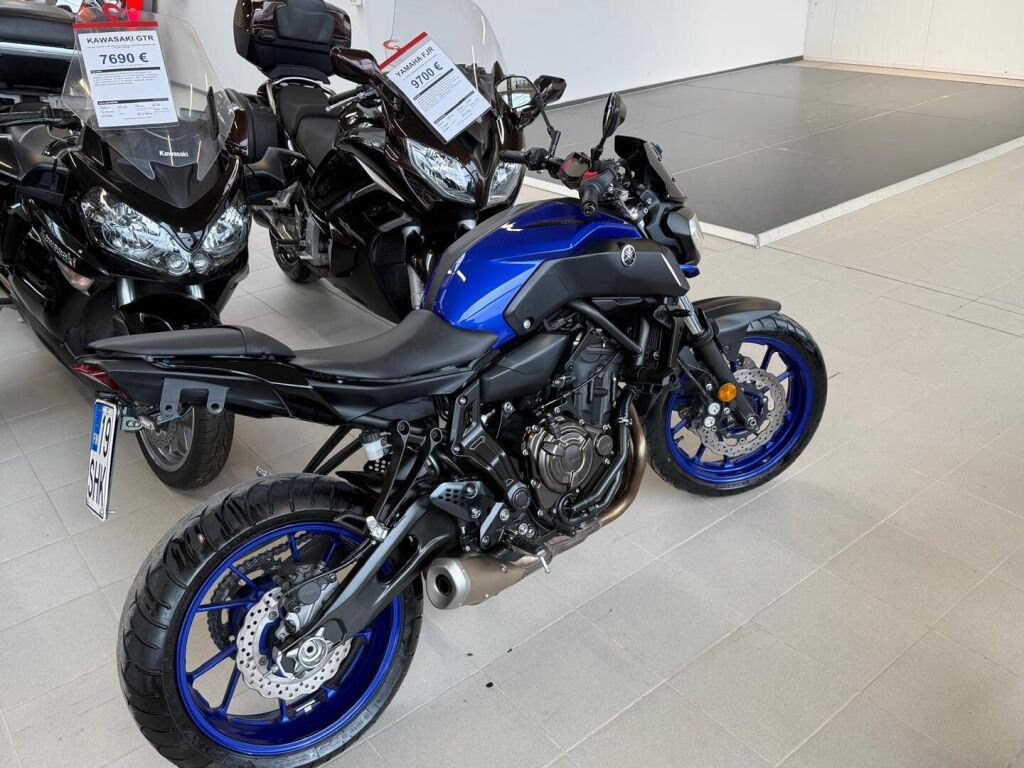 Yamaha MT-07 2019 