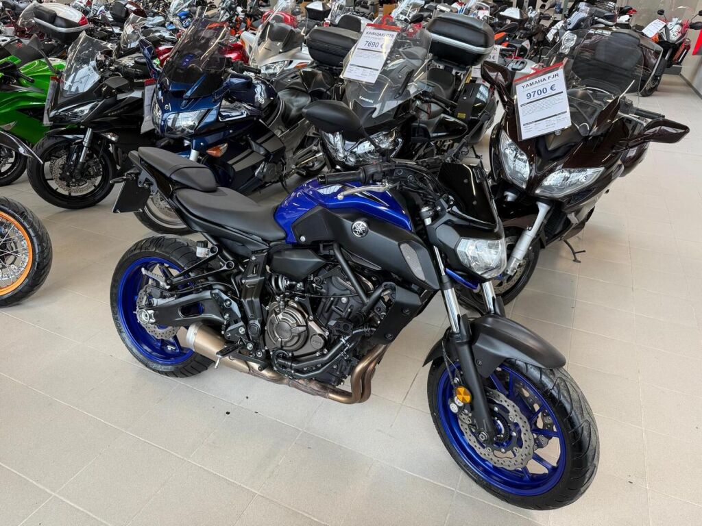 Yamaha MT-07 2019 