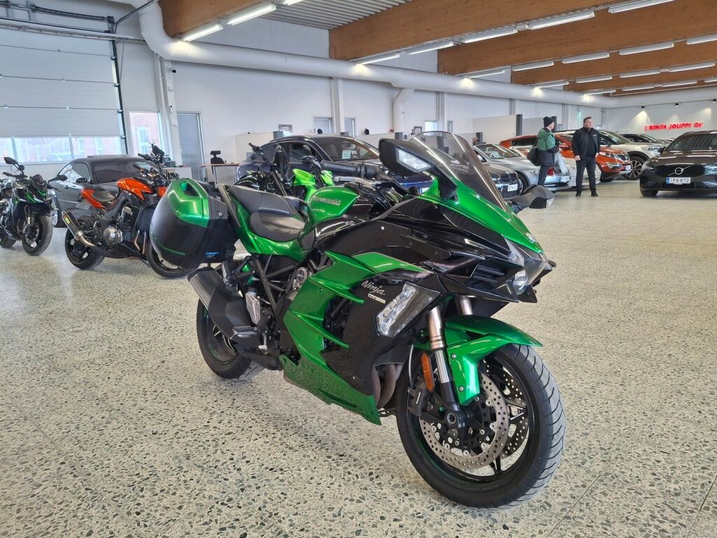 Kawasaki H2 2018 Vihreä