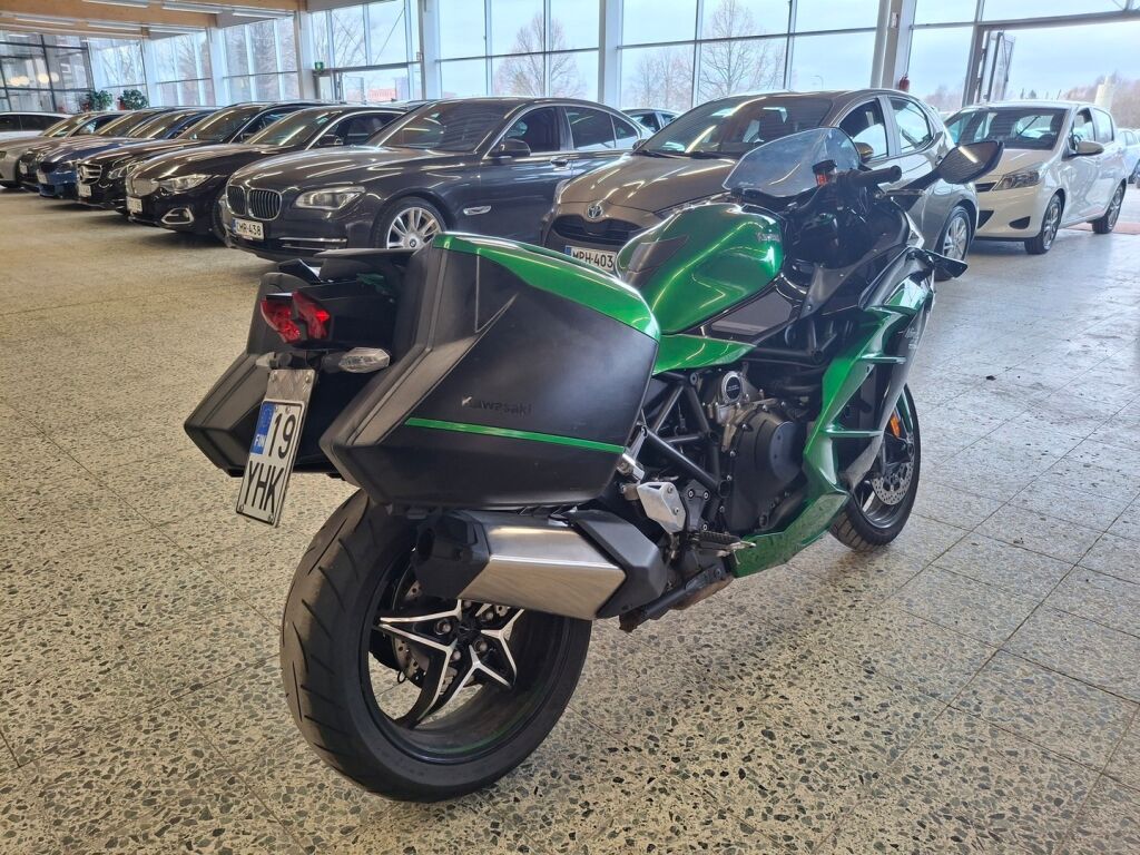 Kawasaki H2 2018 Vihreä