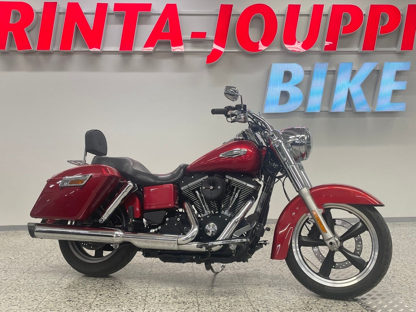 Harley-davidson DYNA