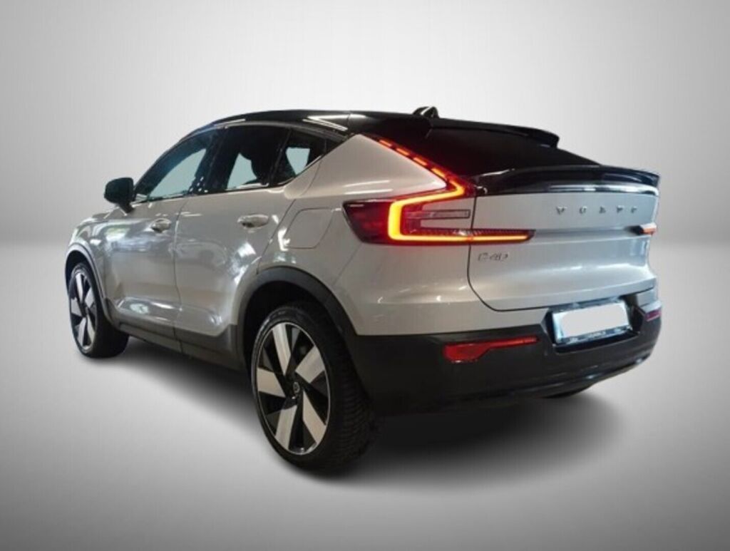 Volvo C40 2022 Hopea (Silver Dawn)