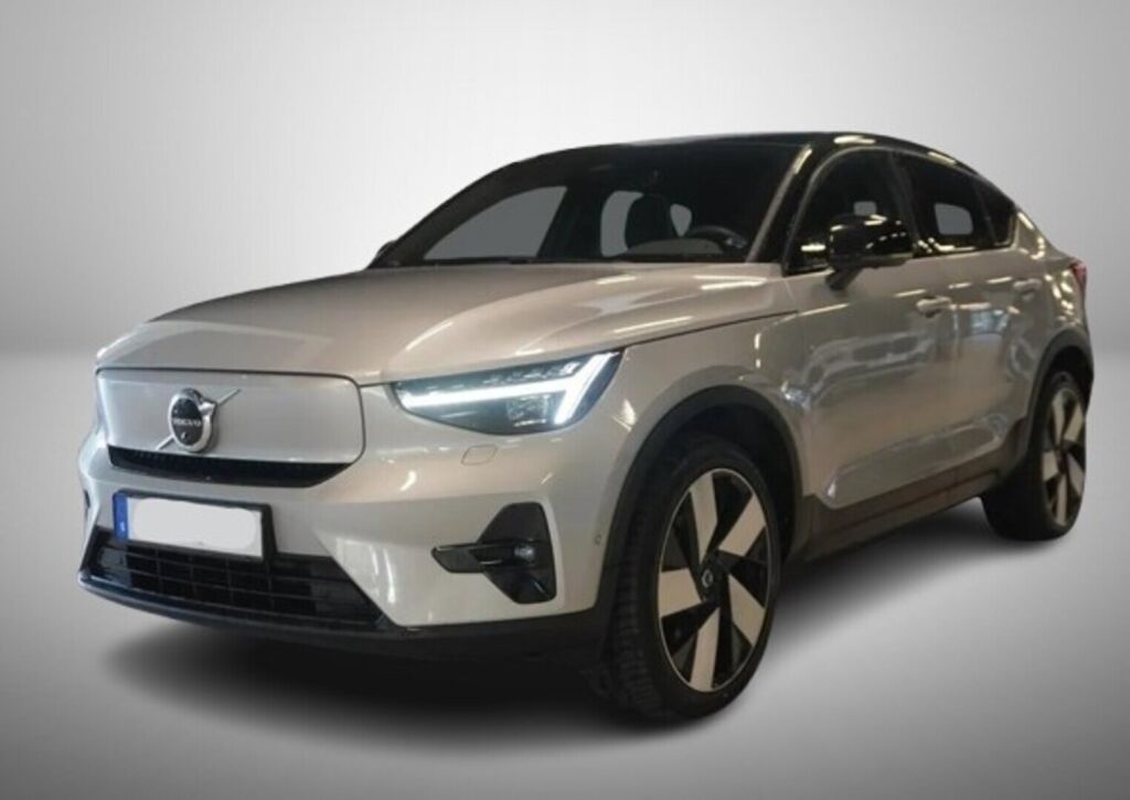 Volvo C40 2022 Hopea (Silver Dawn)