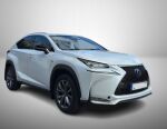 Lexus NX 2015 Valkoinen
