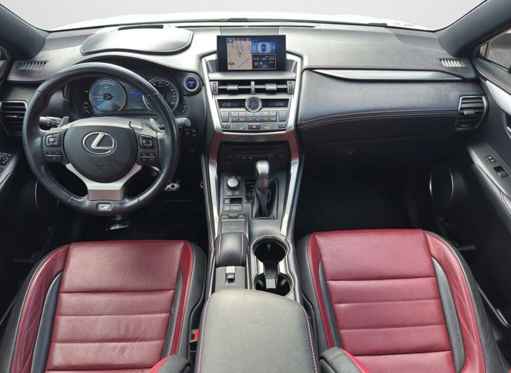 Lexus NX 2015 Valkoinen