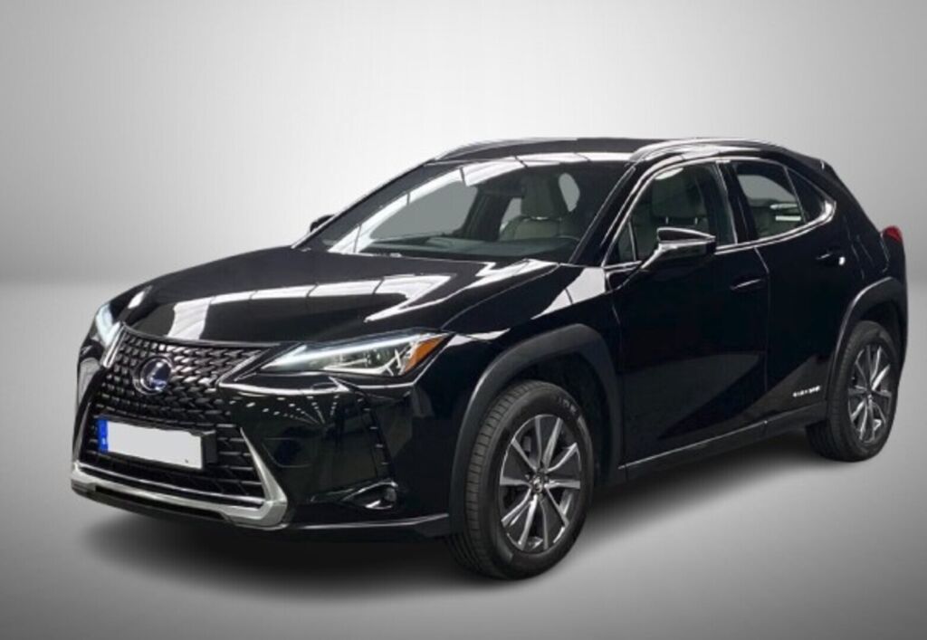 Lexus UX 2021 Musta
