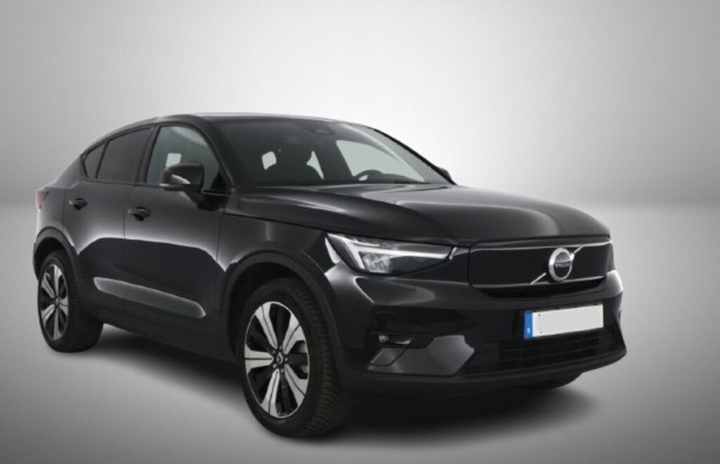 Volvo C40 2023 Musta