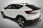 Volvo C40 2023 Valkoinen