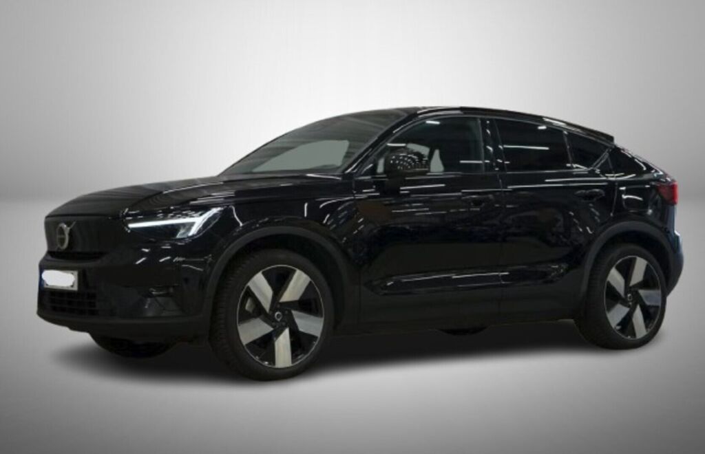 Volvo C40 2023 Musta