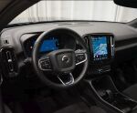 Volvo C40 2023 Musta