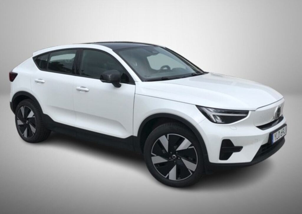 Volvo C40 2024 Valkoinen