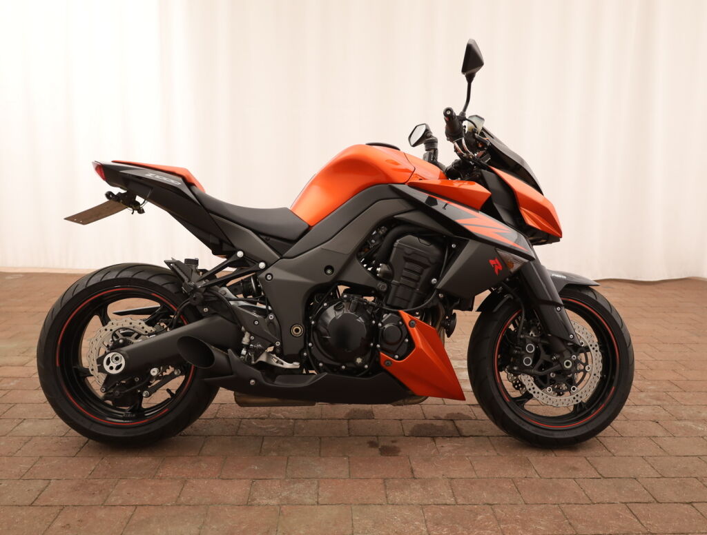 Kawasaki Z 2013 Oranssi