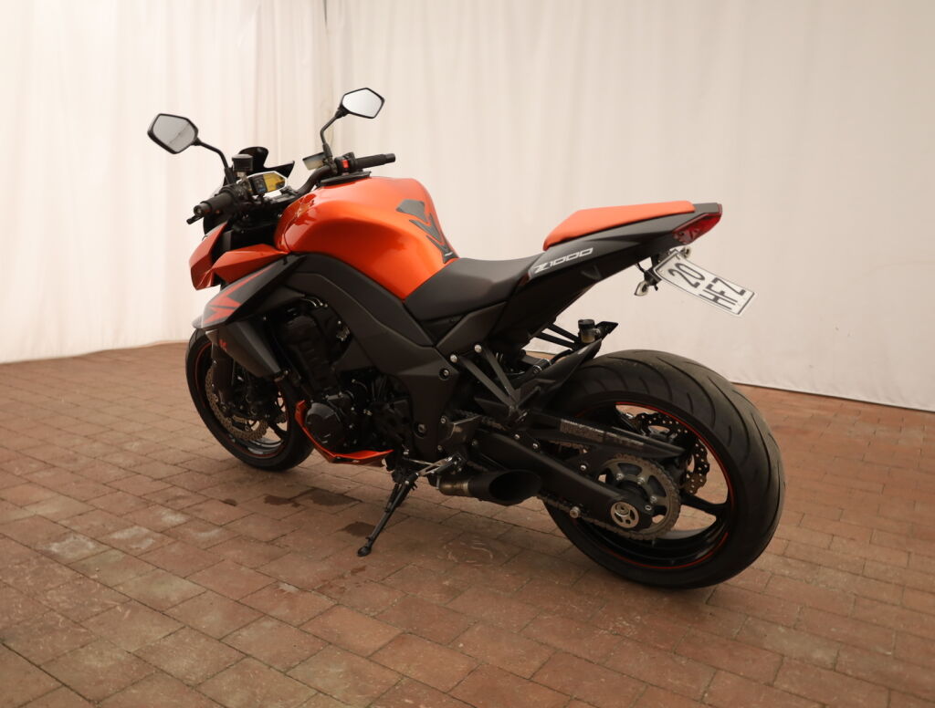 Kawasaki Z 2013 Oranssi