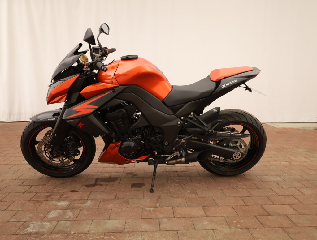 Kawasaki Z 2013 Oranssi