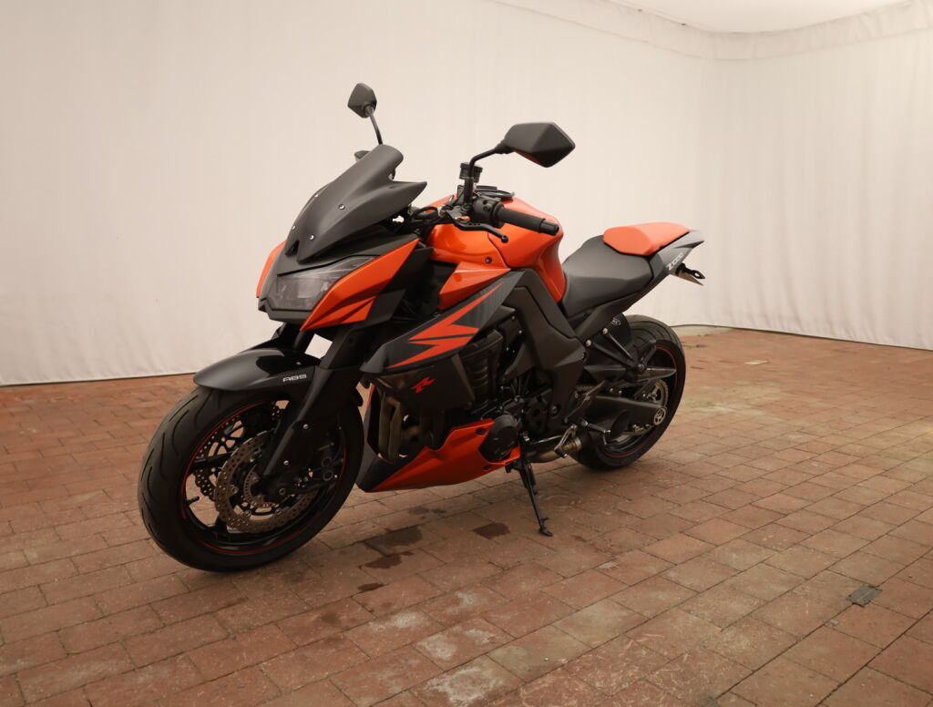 Kawasaki Z 2013 Oranssi