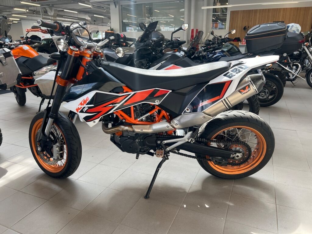 Ktm 690 2017 Valkoinen