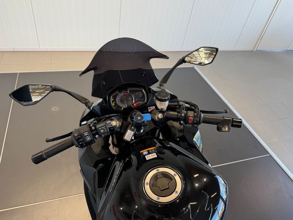 Kawasaki Z 2018 Musta