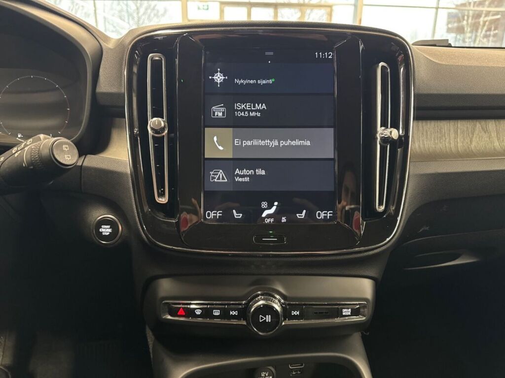 Volvo XC40 2019 Sininen