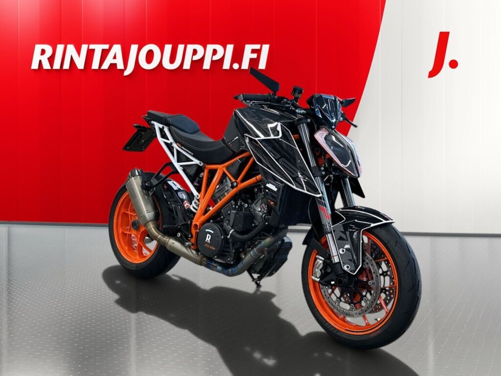 Ktm 1290 2017 Musta