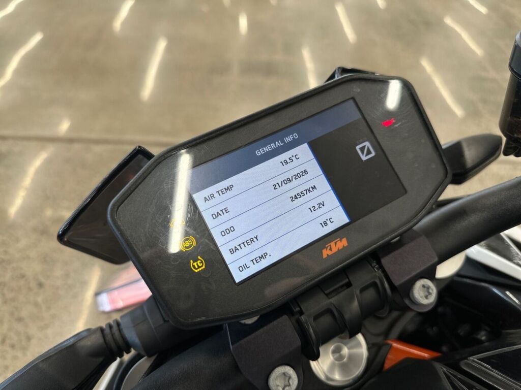 Ktm 1290 2017 Musta