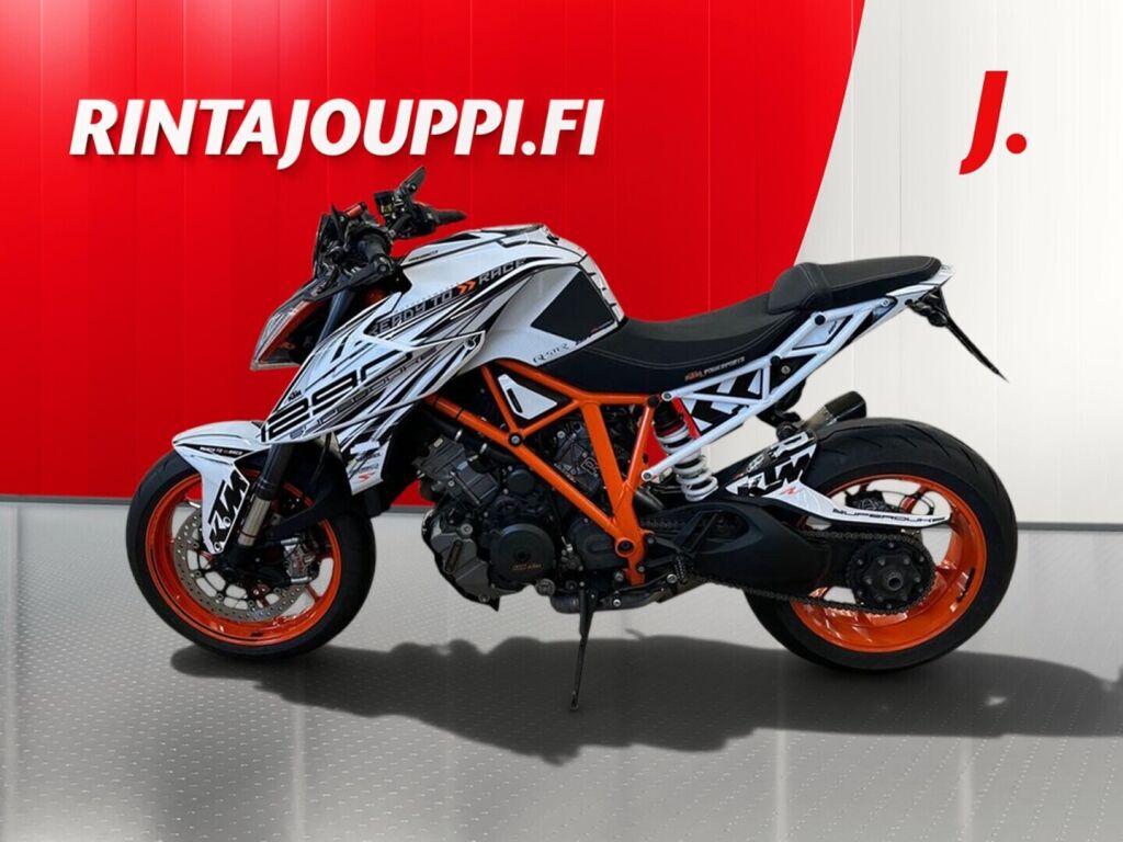 Ktm 1290 2017 Musta