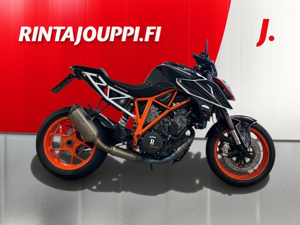 Ktm 1290 2017 Musta