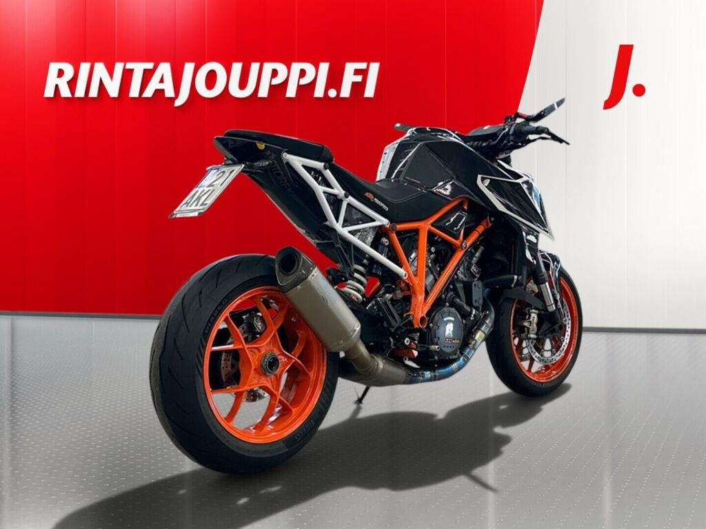 Ktm 1290 2017 Musta