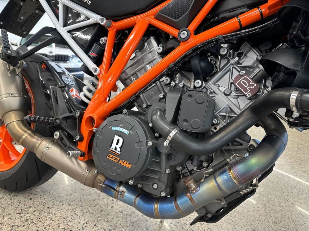 Ktm 1290 2017 Musta