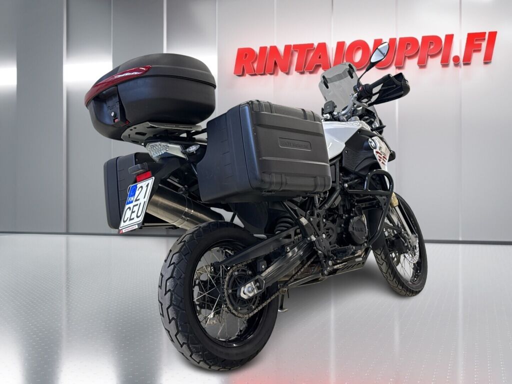 BMW F 2014 Valkoinen