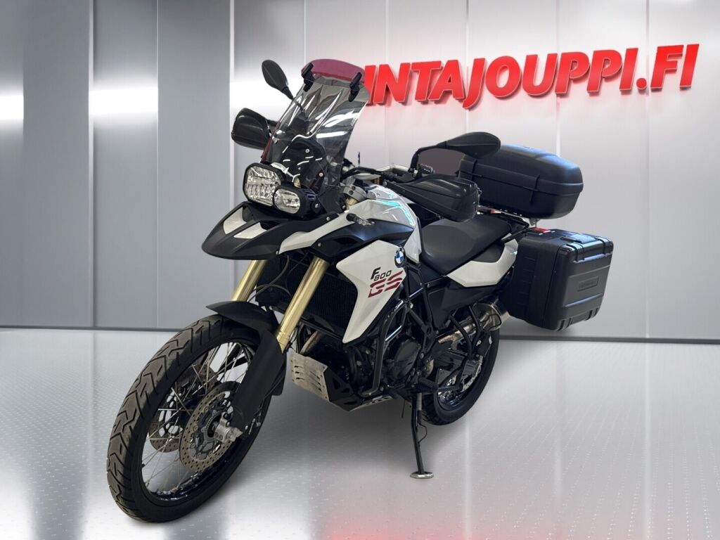 BMW F 2014 Valkoinen